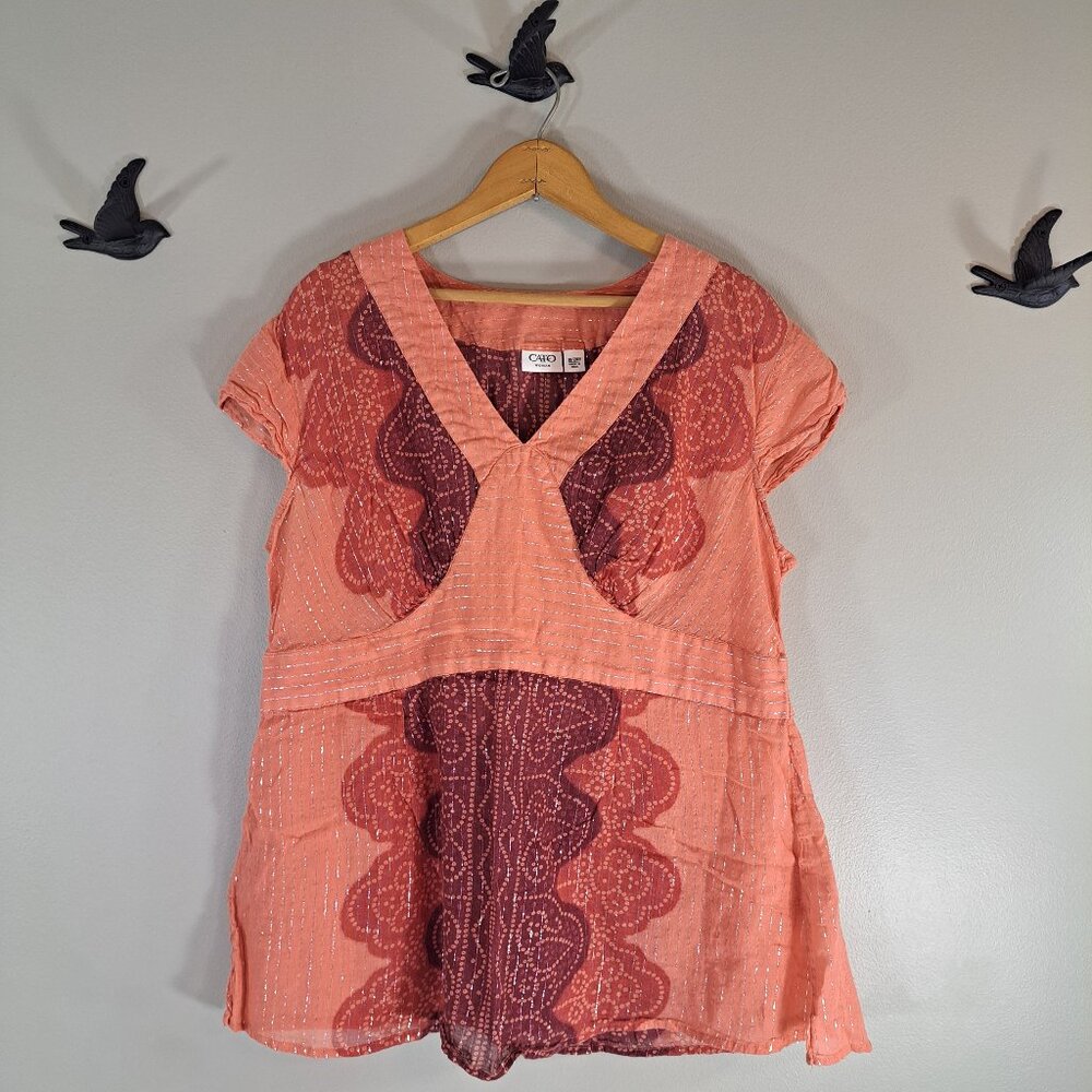 Cato | Top | Size 18\20